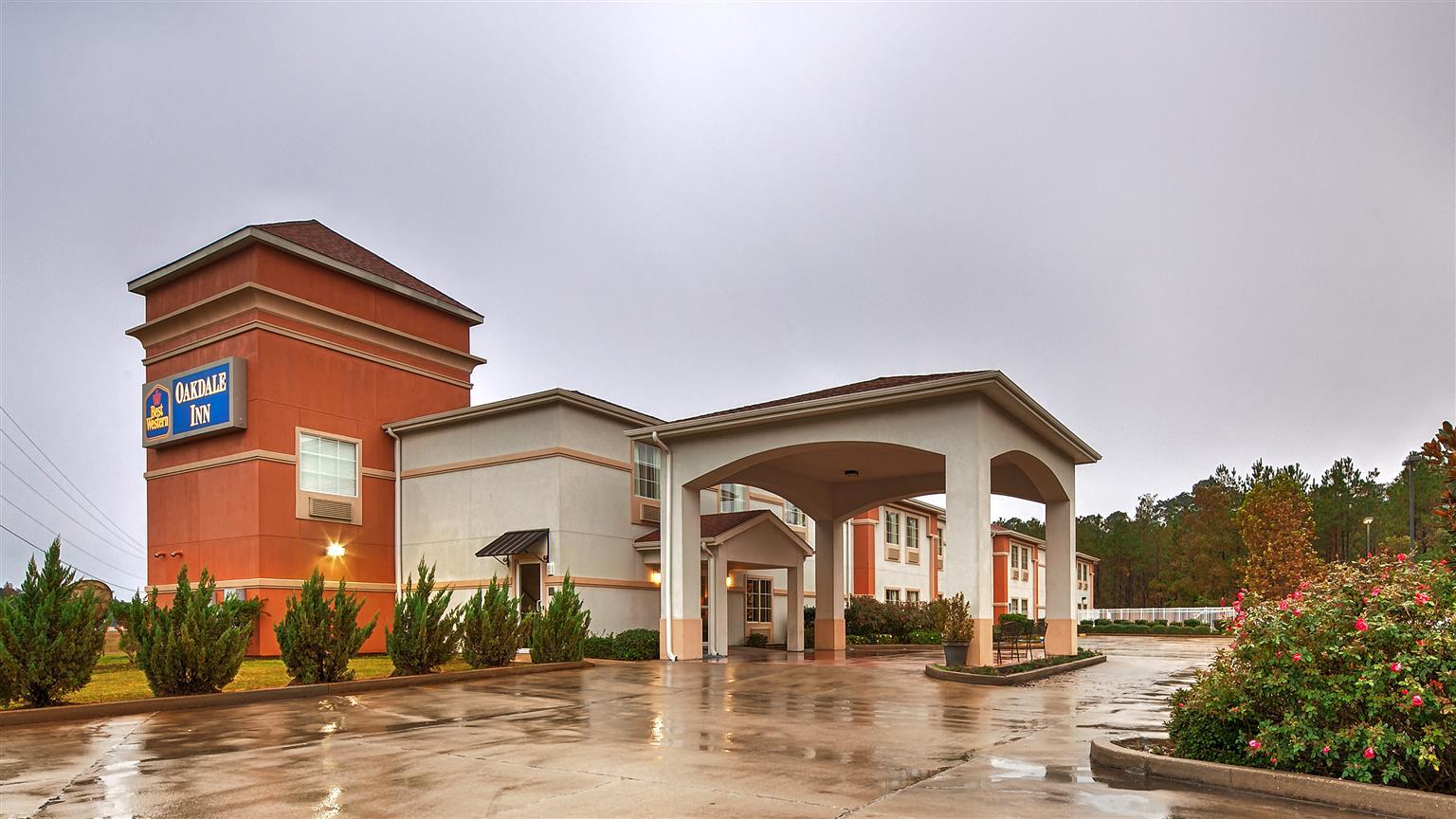 Best Western Oakdale Inn Экстерьер фото